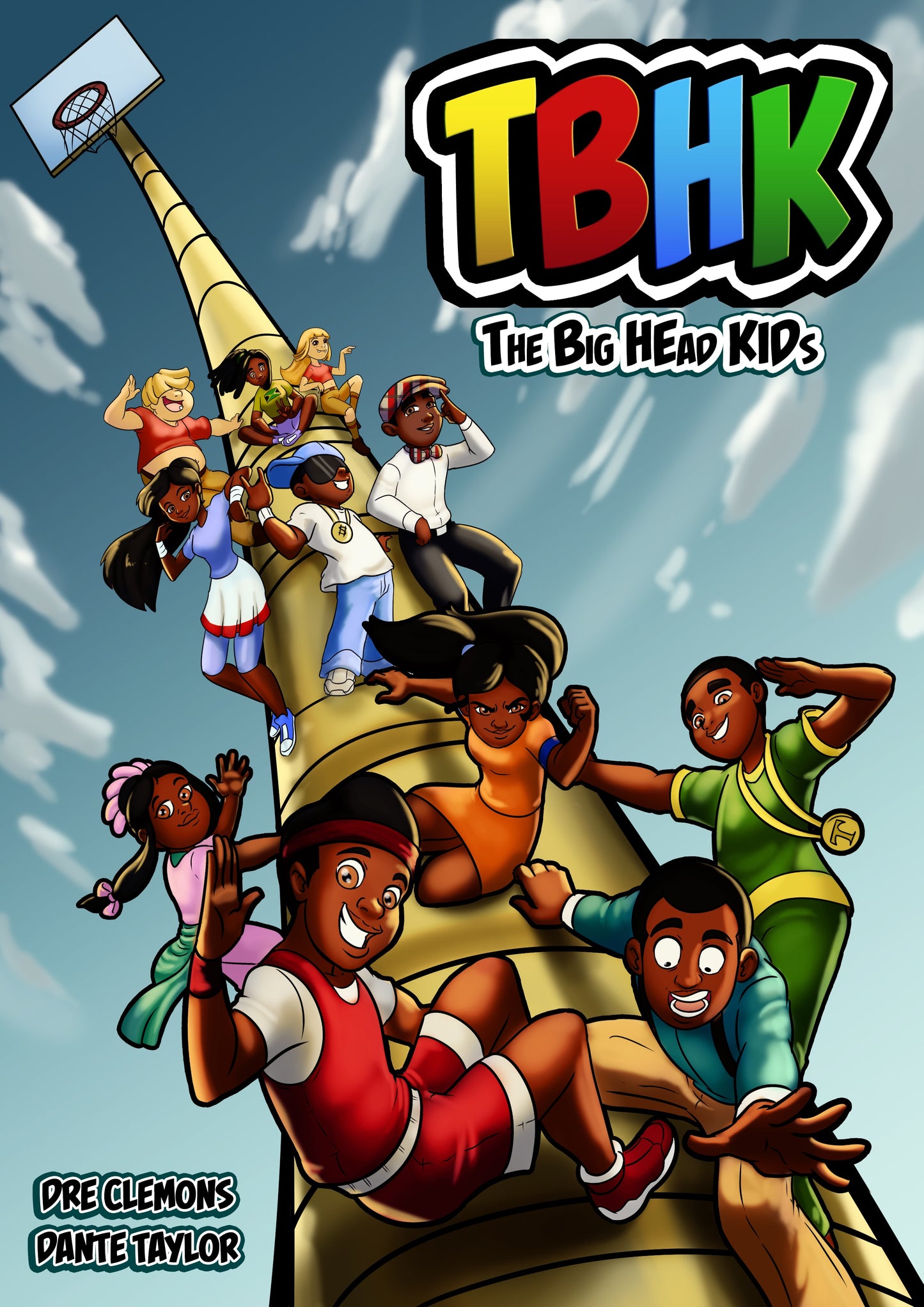 The Big HEad KID's Mini Novel