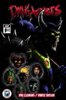 Dark Hearts Issue 2