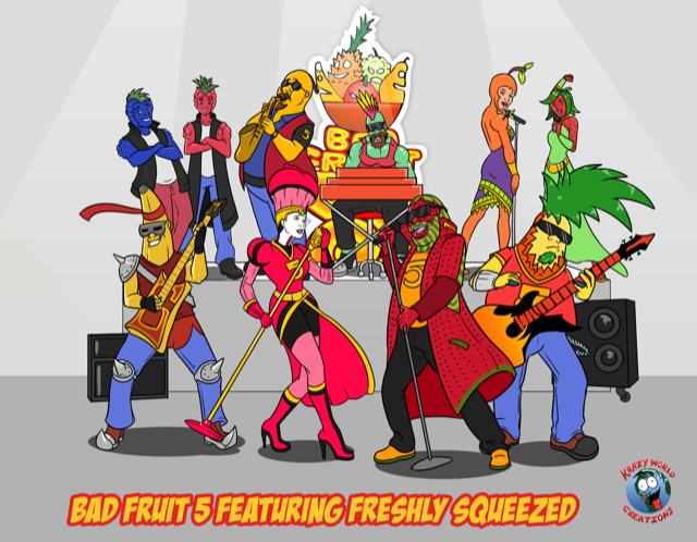 Bad Fruit 5 Poster